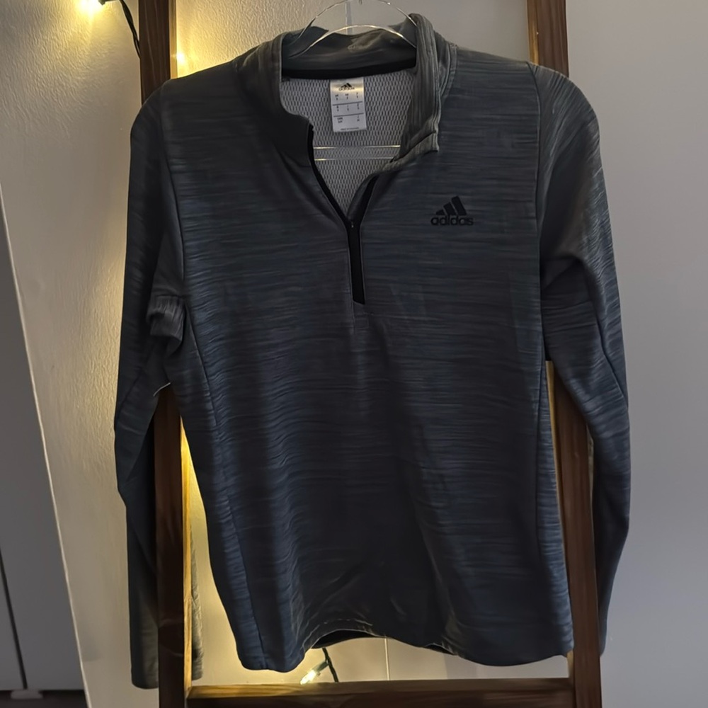 Adidas quarter zip